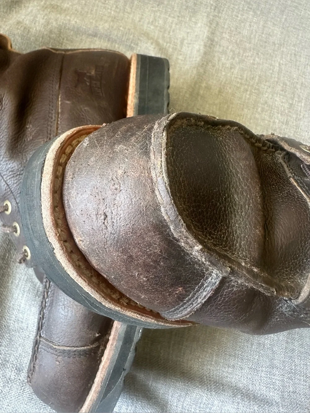 Men’s Irish Setter Wingshooter Waterproof Leather Boots 9.5 wide E2